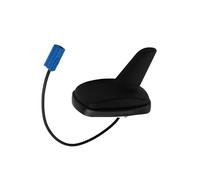 Antenna spina Mno nera per Opel per Astra GH per stile pinna di squalo facile in