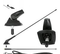 Antenna Stab + Antenna Base Per Peugeot 106 206 406 Partner Antenna