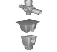 Antenna Stand for ELECRAFT KX3 Wonder Wand Loop with Support Rods