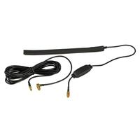 Antenna su vetro DAB/DAB + SMB(f) 90° 12V fantasma