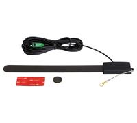Antenna su vetro DVB-T Fakra(f) 12 V alimentazione phantom nera