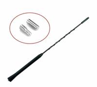 Antenna Auto 40cm Black per Renault Autoradio