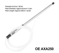 Antenna Supporto Corda Kit Antenna Radio Ricambio Axa250 per Commodore VX VT VR