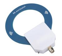 Antenna SW Ricevitore Direzionale per Antenna a Onde Corte Mini Loop per Connessioni Radioamatoriali 9,9 Khz-181 Mhz SW Portatile