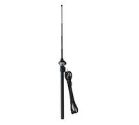 Antenna telescopica 100 cm -/30° Universale con inclinazione regolabile