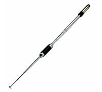 ANTENNA TELESCOPICA 21-93 CM DOPPIA BANDA 144 MHz / 430 MHz RH770 PER...