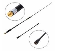 Antenna Telescopica AL 800 Supporto Frequenze VHF/UHF e Impedenza 50 Ohm