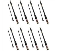 Antenna telescopica BNC UHF VHF AL800 di alta qualità