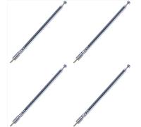 Antenna telescopica da 49 cm e 19,3 pollici a 6 sezioni per radio e TV