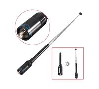 Antenna telescopica portatile NA-773 SMA-F UHF+VHF per accessori UV-5R/82/B5/B6 888S
