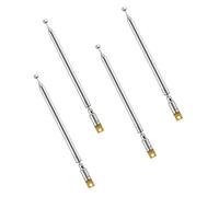 Antenna telescopica radio sezioni per antenna radio FM/VHF/UHF stereo radio universale