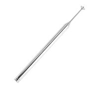 Antenna telescopica resistente da 115 cm a 10 sezioni per radio FM e AM.