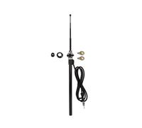Antenna telescopica universale AM/FM passiva nera Ø29 mm