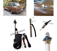 Antenna telescopica universale con motore telescopio automatico per parafango...
