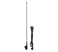 Antenna tetto 55 cm Universale Adattabile Peugeot Renault Citroen Inclinazione