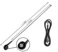 RTA 201.010-0 Am/Fm Antenna Tetto Compatibile Con Lancia, Opel, Peugeot Veicoli