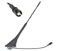 Antenna tetto attiva RAKU 2 adatta per Audi Opel Seat Skoda VW Anti Noise 24 cm