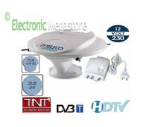 Antenna Tetto Camper Teleco new Wing 22 Hd Omnidirezionale Digitale Terrestre