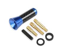 Antenna Tetto Con 3,5 cm Adatto per Jeep Adatto per Kia Adatto per Lada Adatto per Isuzu Adatto per Lancia Adatto per Lincoln Adatto per Infiniti Antenna Auto(Blue)