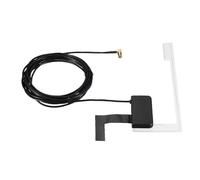 Antenna Tetto Con Antenna Auto Antenna per autoradio digitale DAB con montaggio in vetro universale 41XA, adatta per Pioneer, adatta per Kenwo