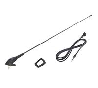 Antenna Tetto per Opel VW Citroen Antenna Autoradio Con Piede E Cavo 40cm