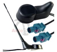 Antenna Tetto per VW Audi Antenna Base Antenna Fm GPS Fakra Navigatore Radio