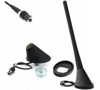 Antenna Tetto per VW Golf 5 Roka Snap Asta Base Incl. Amplificatore