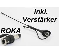Antenna Tetto Piedino Antenna 16V Roka Snap Spina per Audi A3 S3 A4 S4 A6 S6
