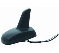Phonocar Antenna da tetto Pinna universale passiva 08090 FM Nero ABS verniciabile