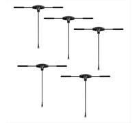 Antenna tipo T IPEX1 2.4G 5 pezzi con guadagno 5,23 DBi e ricevitore ELRS