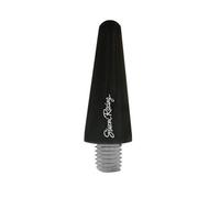 ANTENNA TOP 3 CM NERA VITI FILETTATE M4 M5 M6