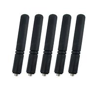 Antenna tozza GPS VHF 136-174 MHz PMAD4120A compatibile per Motorola XPR7350 XPR7550 XPR3300 XPR3500 XPR3000 XPR3000e XPR7000 XPR7000e radio bidirezionale (confezione da 5)