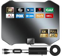 Antenna TV 2026 per Smart TV, antenna digitale a lungo raggio