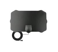 Antenna TV 4K 25DB Ad Alto Guadagno HD DTV Box 3000 Miglia Booster Attiva For Interni Design Piatto Copertura più ampia