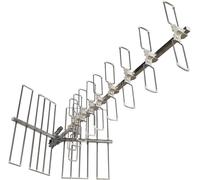 Antenna tv 5G - LTE da esterno digitale terrestre UHF serie 'LAMBDA'