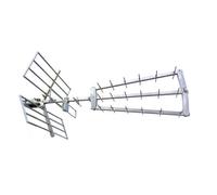 Antenna tv 5G - LTE larga banda 20 elementi digitale terrestre da esterno UHF