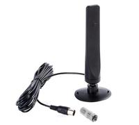 Antenna TV a lungo raggio - Antenna HD digitale indoor per una chiara qualità 'immagine e una ricezione del segnale forte | Dispositivo elettronico compatto per educativi gratuiti, fogli