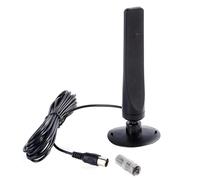 Antenna TV a lungo raggio - Antenna TV amplificata, Antenna HD per dispositivi elettronici | Antenna TV digitale amplificata per interni, Gratuiti, Antenna HDTV Digitale 1080P Per L
