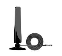 Antenna TV Ad Alto Guadagno, Digitale Interna, Amplificatore Di Segnale For Una Ricezione HDTV Ampio Raggio, Soluzione For Domestica Copertura più ampia