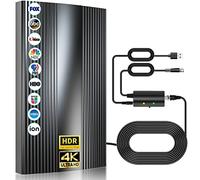 Antenna TV aggiornata 2026 per interni, portata fino a 3600 miglia