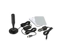 ANTENNA TV AMPLIFICATA CON RICEZIONE DIGITALE PER AUTO CAMION CAMPER ESTERNO