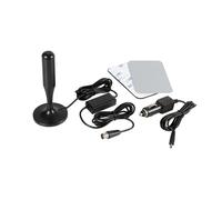 ANTENNA TV AMPLIFICATA CON RICEZIONE DIGITALE PER AUTO CAMION CAMPER ESTERNO