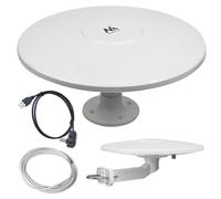 ANTENNA TV ATTIVA MCTV 947 OMNIDIREZIONALE PER ESTERNI RICEZIONE SEGNALE FORTE E