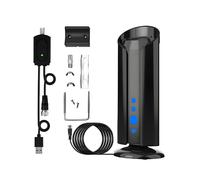 Antenna TV da Interni per TV A Lungo Raggio, Compatibile con Tutte Le TV HD Digitali, con Amplificatore di Segnale e Supporto 4K.