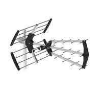 Antenna TV da tetto trinappe UHF 16 elementi 5G Alluminio