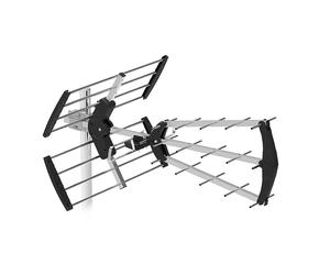 Antenna TV da tetto trinappe UHF 16 elementi 5G Alluminio
