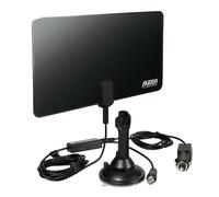 Antenna TV da viaggio ricezione digitale terrestre 12/24V auto camion camper