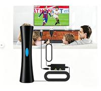 Antenna TV digitale 2026 per Smart TV per interni ed esterni, 4 K con forte base magnetica, ricezione a lungo raggio per TV vecchia/HDTV, visione gratuita della TV, design artistico elegante, miglior