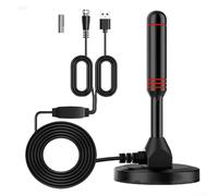 Antenna TV digitale 30DBI per una ricezione chiara, adatta sia per ambienti interni che esterni con risposta rapida DVB T2