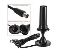 Antenna TV Digitale 36dBi ad Alto Guadagno Full HD 1080p VHF DVB Connettore IEC